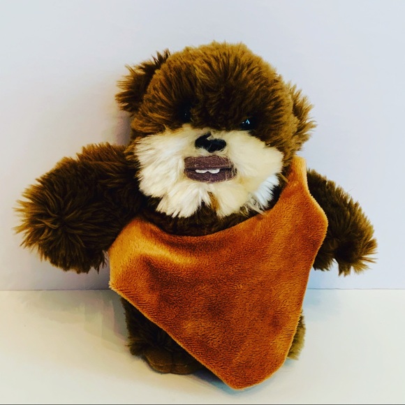 disneyland ewok plush